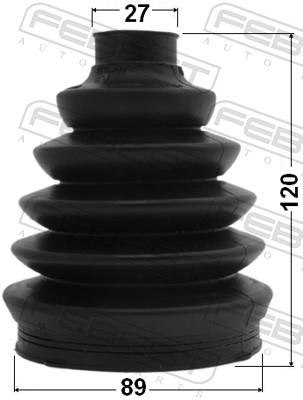 FEBEST 2117P-CA223 EAN: 4056111080901.