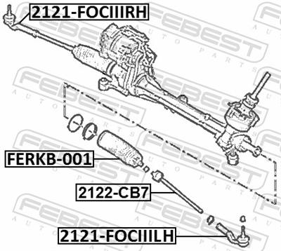 FEBEST 2121-FOCIIILH EAN: 4056111116518.