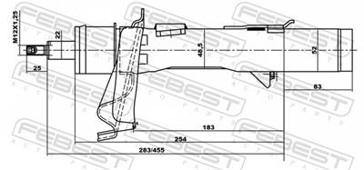 FEBEST 216651984FL EAN: 4056111142951.