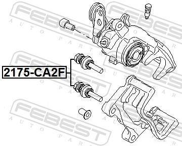 FEBEST 2175-CA2F EAN: 4056111100944.
