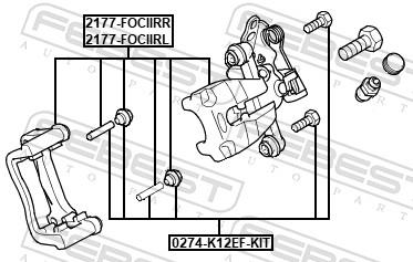 FEBEST 2177-FOCIIRL EAN: 4056111145266.