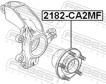FEBEST 2182-CA2MF EAN: 4056111075600.