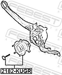 FEBEST 2182-KUGR EAN: 4056111105635.