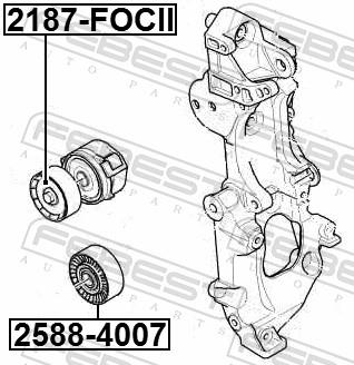 FEBEST 2187-FOCII EAN: 4056111088761.