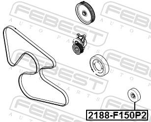 FEBEST 2188-F150P2 EAN: 4056111099477.