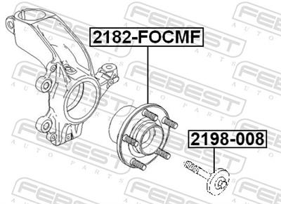 FEBEST 2198-008 EAN: 4056111140148.
