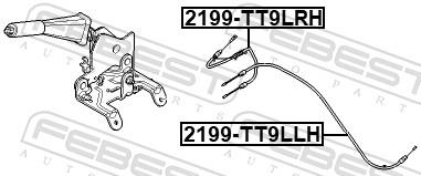 FEBEST 2199-TT9LRH EAN: 4056111140339.