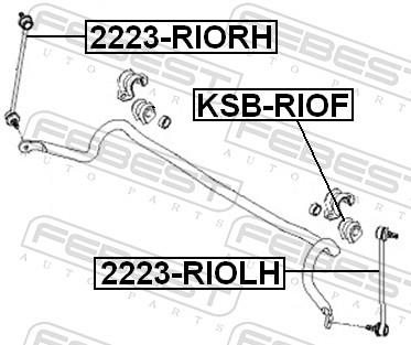 FEBEST 2223-RIORH EAN: 4056111054193.