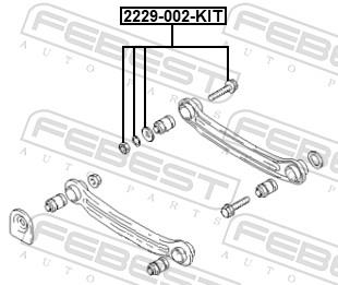FEBEST 2229-002-KIT EAN: 4056111152707.