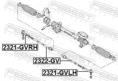 FEBEST 2321-GVRH EAN: 4056111168326.