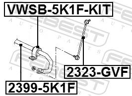 FEBEST 2323-GVF EAN: 4056111047881.