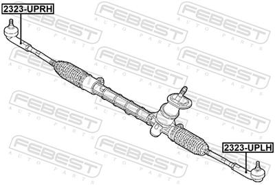 FEBEST 2323-UPLH EAN: 4056111154459.