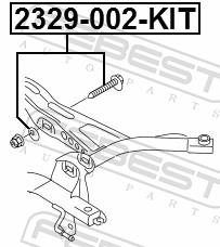 FEBEST 2329-002-KIT EAN: 4056111123622.