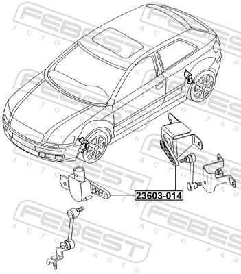 FEBEST 23603-014