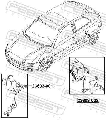 FEBEST 23603-022