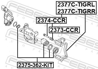 FEBEST 2374-CCR EAN: 4056111103907.