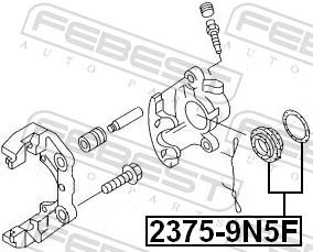FEBEST 2375-9N5F EAN: 4056111083940.