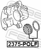 FEBEST 2375-POLF EAN: 4056111123325.
