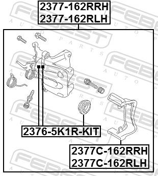 FEBEST 2377C-162RRH EAN: 4056111161006.