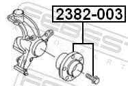 FEBEST 2382-003 EAN: 4056111046457.