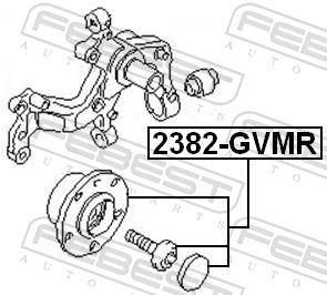 FEBEST 2382-GVMR EAN: 4056111046440.