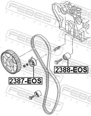 FEBEST 2388-EOS EAN: 4056111081892.