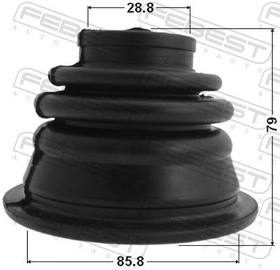 FEBEST 2415-01LH EAN: 4056111073590.