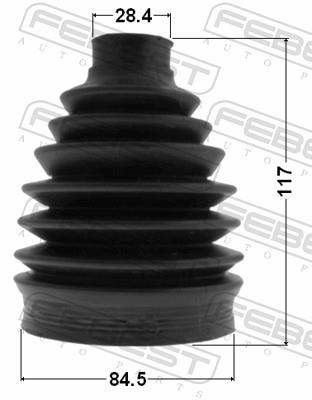 FEBEST 2417P-DUSTAWD EAN: 4056111104850.