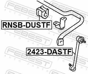 FEBEST 2423-DASTF EAN: 4056111091426.
