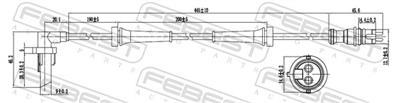 FEBEST 24606-011 EAN: 4056111176161.