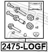 FEBEST 2475-LOGF EAN: 4056111100432.