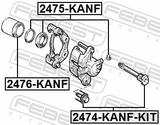 FEBEST 2476-KANF EAN: 4056111121208.