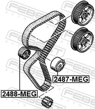 FEBEST 2488-MEG EAN: 4056111091525.