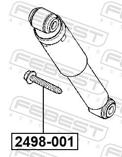 FEBEST 2498-001 EAN: 4056111147208.