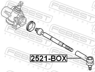 FEBEST 2521-BOX EAN: 4056111072111.