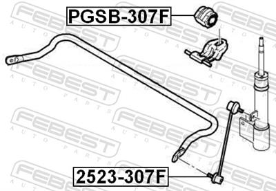 FEBEST 2523-307F EAN: 4056111047058.