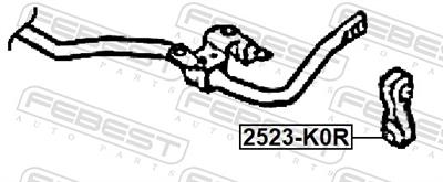 FEBEST 2523-K0R
