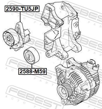 FEBEST 2590-TU5JP EAN: 4056111176680.