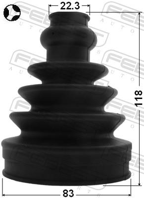 FEBEST 2715-S60T EAN: 4056111078687.