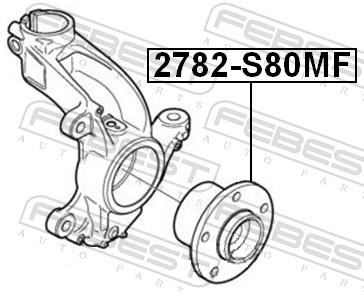 FEBEST 2782-S80MF EAN: 4056111075181.