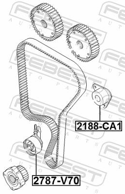 FEBEST 2790-V70 EAN: 4056111130736.