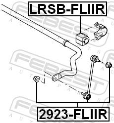 FEBEST 2923-FLIIR EAN: 4056111067209.