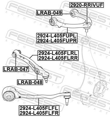 FEBEST 2924-L405FUPL EAN: 4056111168562.