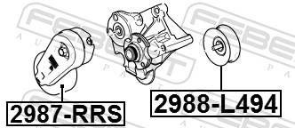 FEBEST 2988-L494 EAN: 4056111171258.