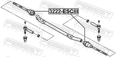 FEBEST 3222-ESCIII EAN: 4056111099385.