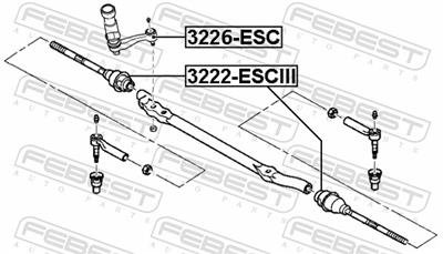 FEBEST 3226-ESC EAN: 4056111117751.