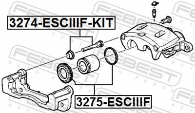 FEBEST 3275-ESCIIIF EAN: 4056111119199.