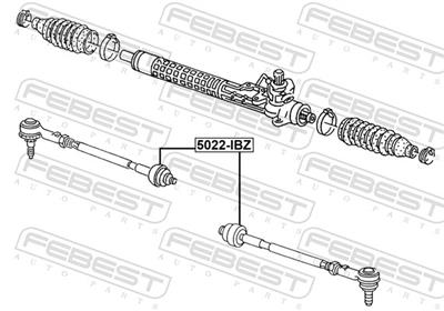 FEBEST 5022-IBZ EAN: 4056111154312.