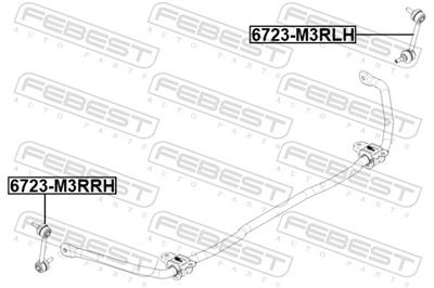 FEBEST 6723-M3RLH EAN: 4056111167770.