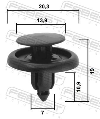 FEBEST 88570-084 EAN: 4056111170756.